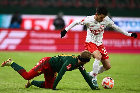 Russia Soccer Cup Lokomotiv - Spartak