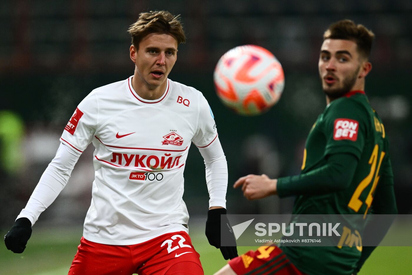 Russia Soccer Cup Lokomotiv - Spartak