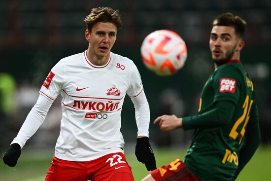 Russia Soccer Cup Lokomotiv - Spartak