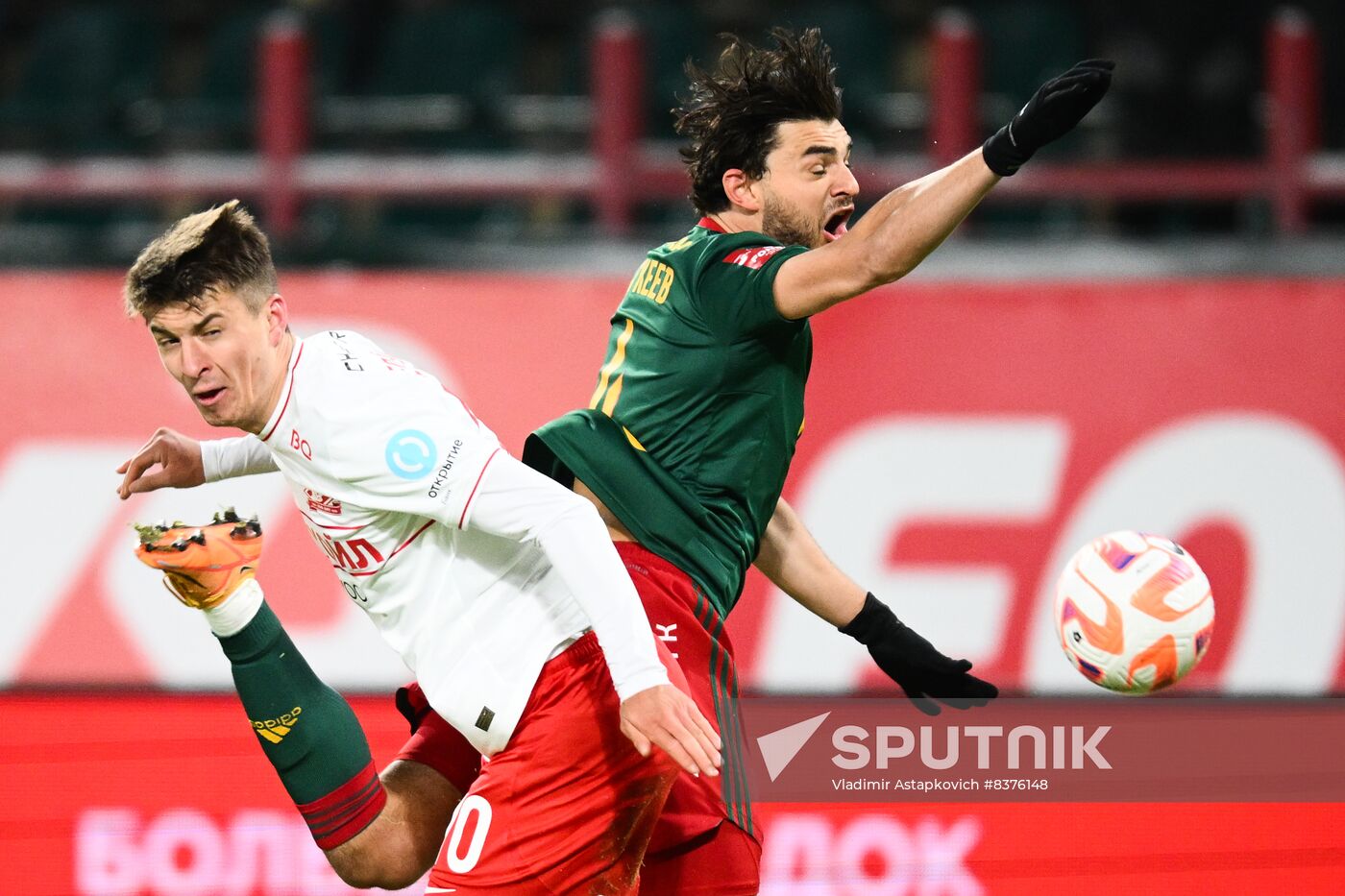 Russia Soccer Cup Lokomotiv - Spartak