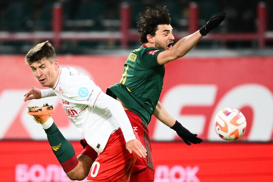 Russia Soccer Cup Lokomotiv - Spartak