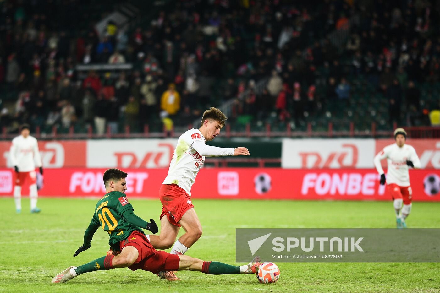 Russia Soccer Cup Lokomotiv - Spartak