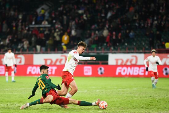 Russia Soccer Cup Lokomotiv - Spartak