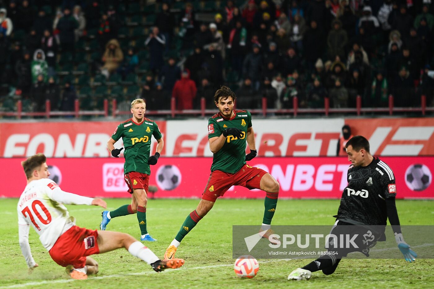 Russia Soccer Cup Lokomotiv - Spartak