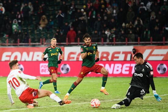 Russia Soccer Cup Lokomotiv - Spartak