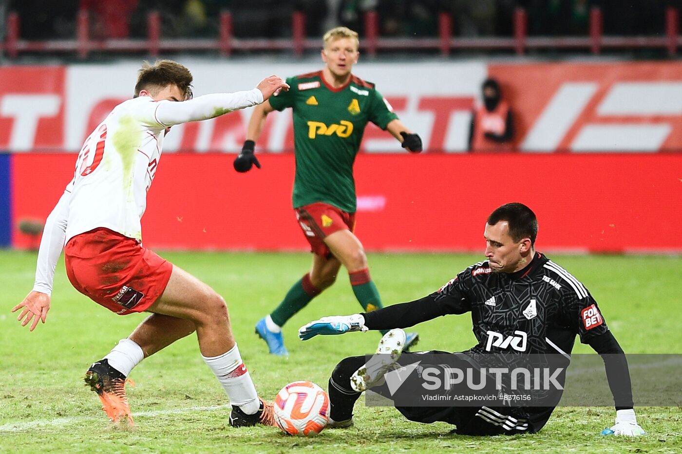 Russia Soccer Cup Lokomotiv - Spartak