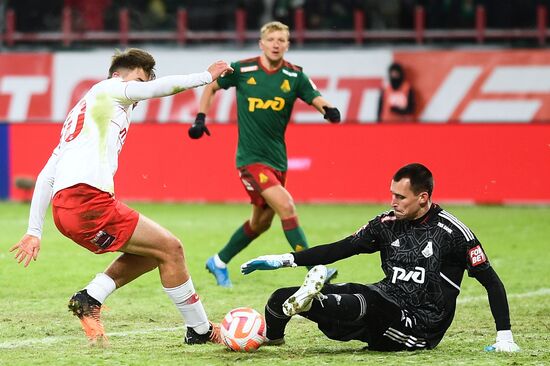 Russia Soccer Cup Lokomotiv - Spartak