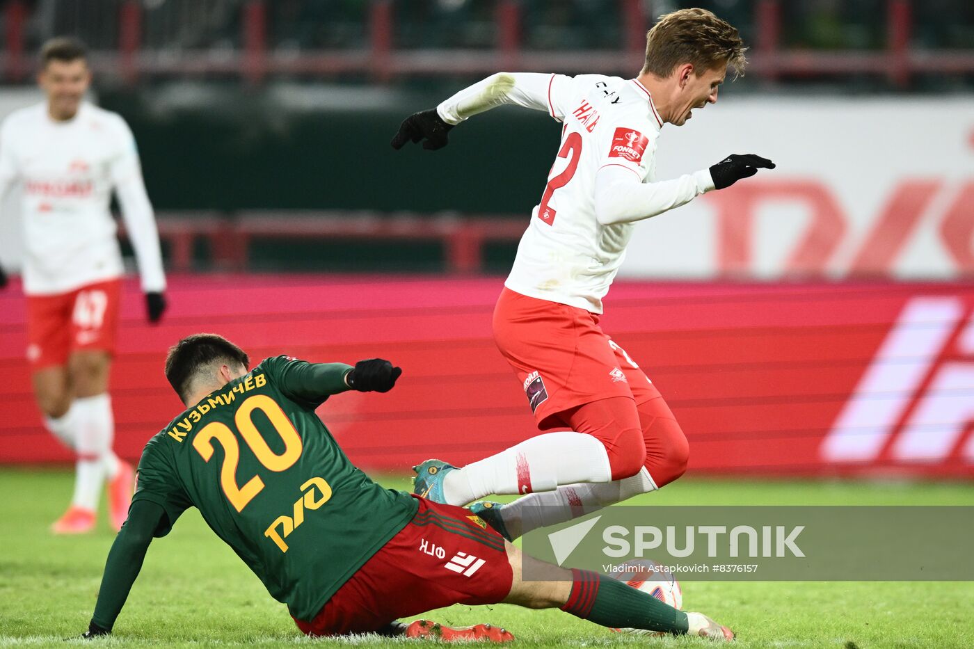 Russia Soccer Cup Lokomotiv - Spartak