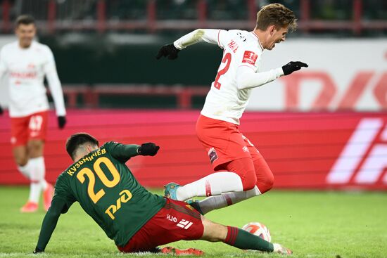 Russia Soccer Cup Lokomotiv - Spartak