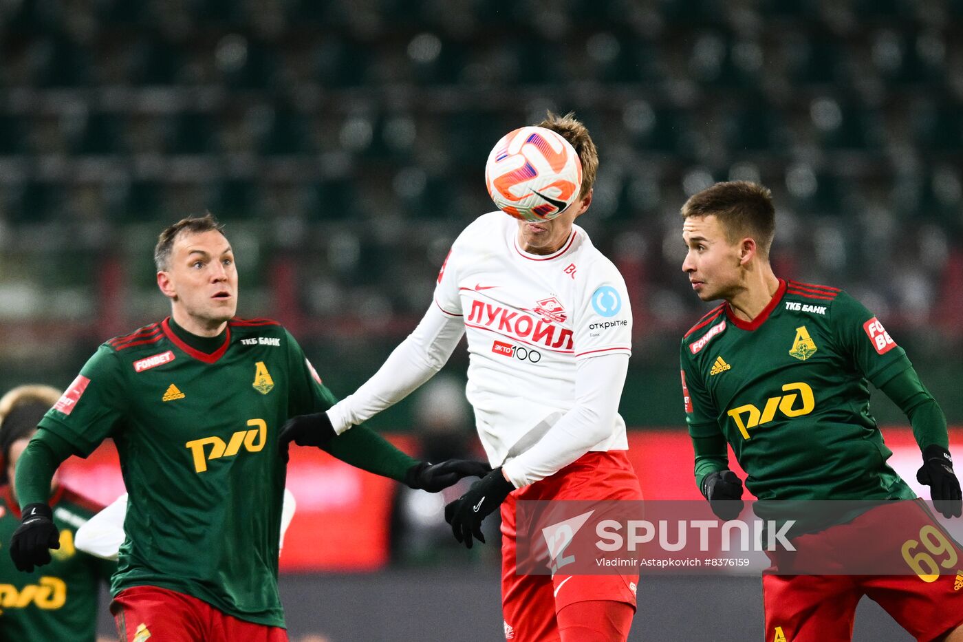 Russia Soccer Cup Lokomotiv - Spartak
