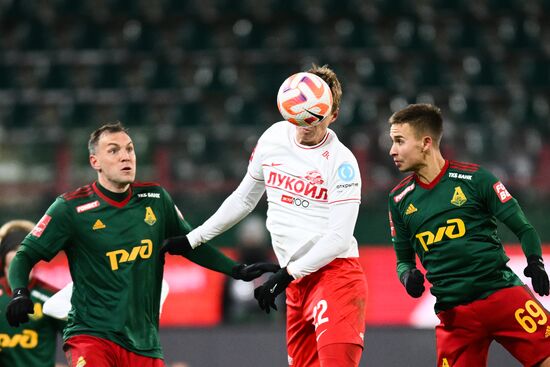 Russia Soccer Cup Lokomotiv - Spartak