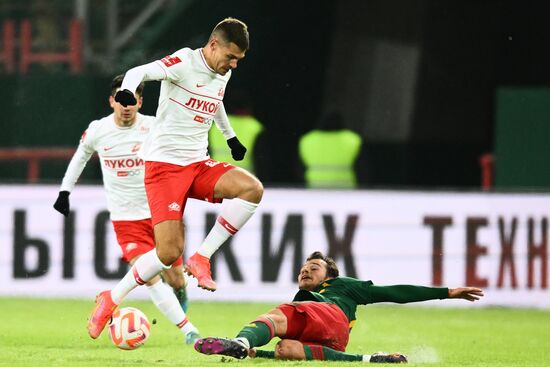 Russia Soccer Cup Lokomotiv - Spartak