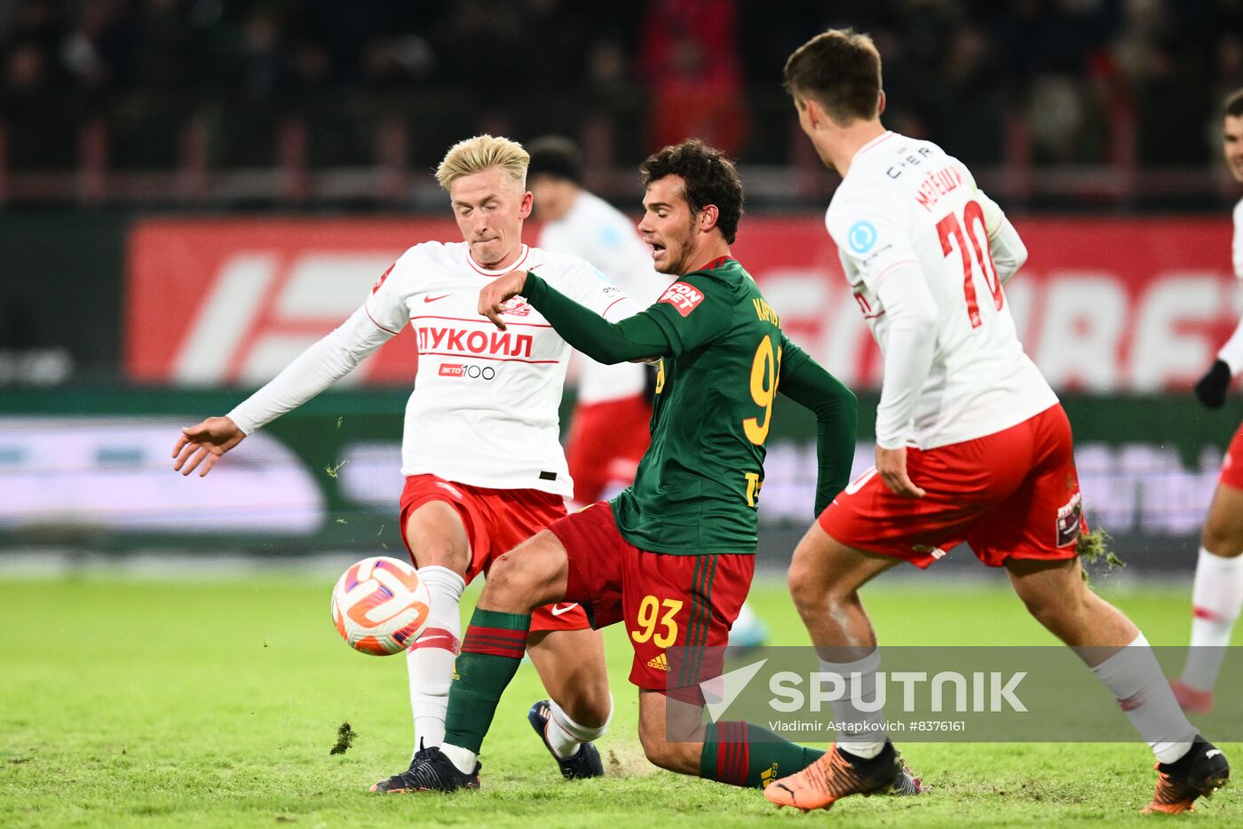 Russia Soccer Cup Lokomotiv - Spartak