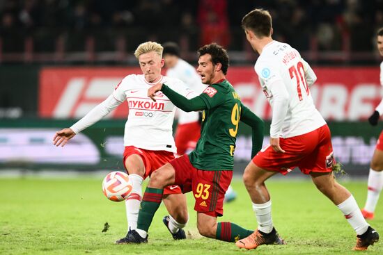 Russia Soccer Cup Lokomotiv - Spartak