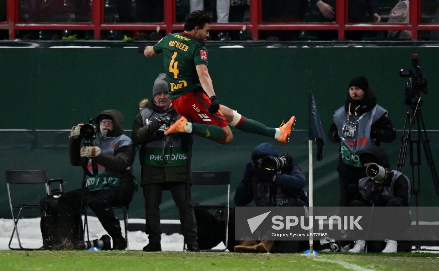 Russia Soccer Cup Lokomotiv - Spartak