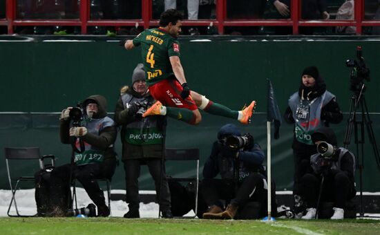 Russia Soccer Cup Lokomotiv - Spartak