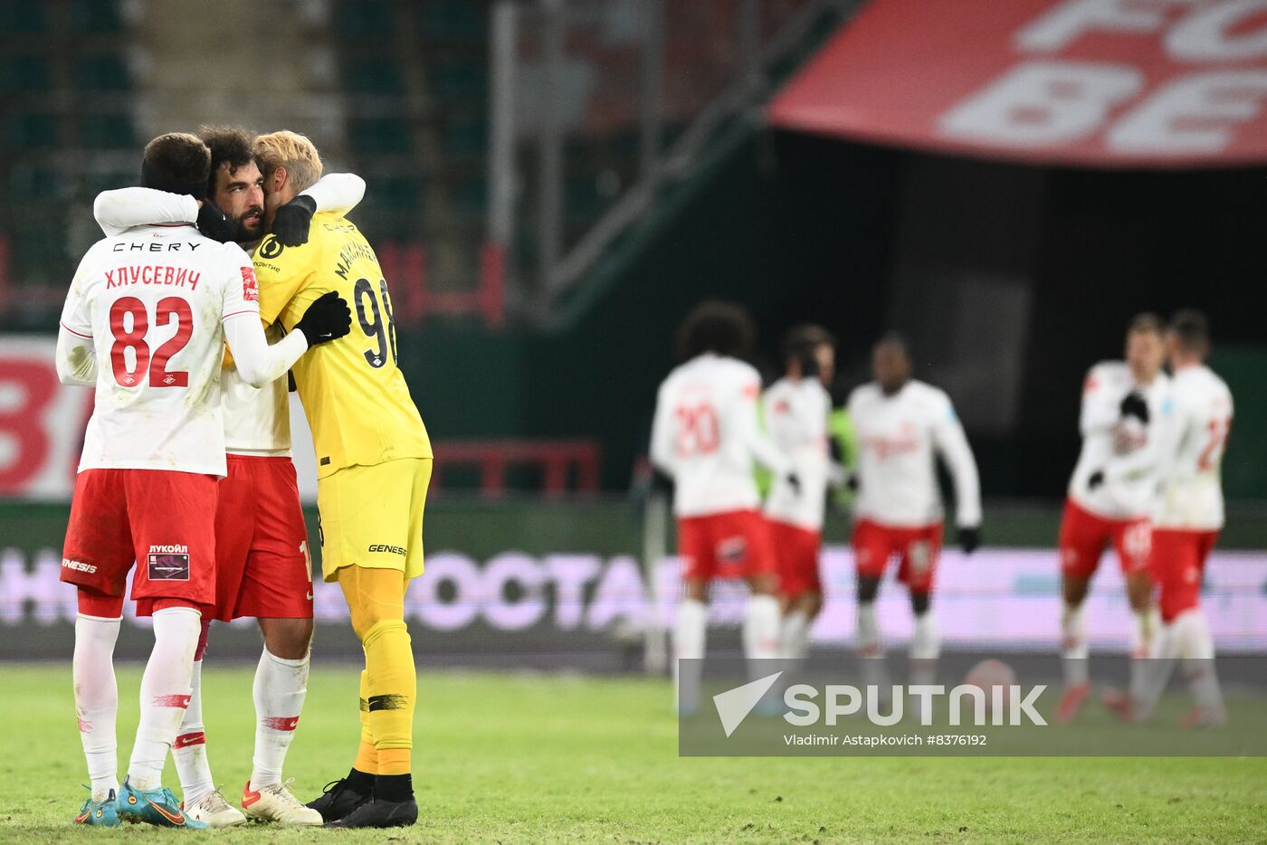 Russia Soccer Cup Lokomotiv - Spartak