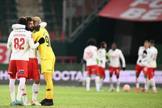 Russia Soccer Cup Lokomotiv - Spartak