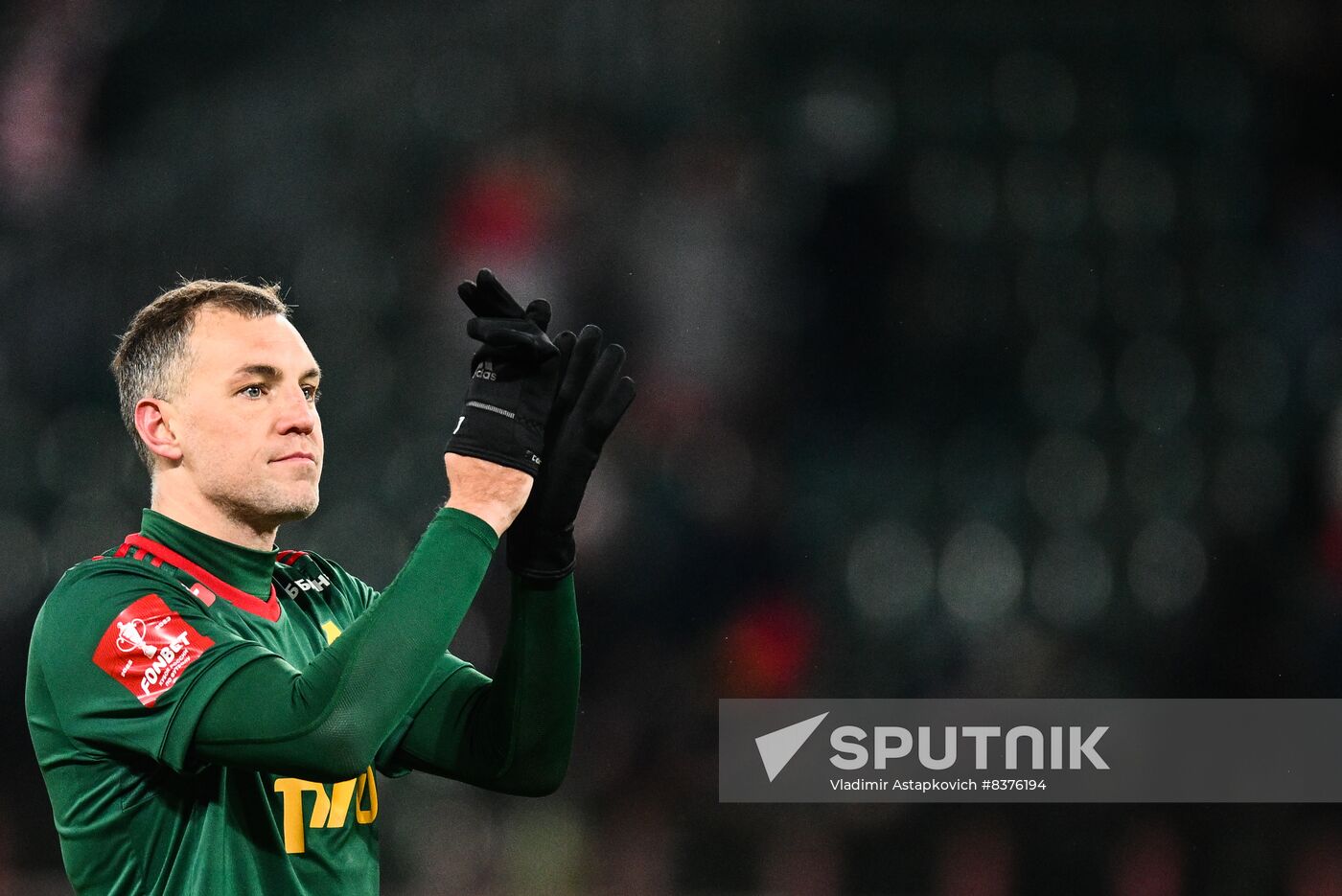 Russia Soccer Cup Lokomotiv - Spartak