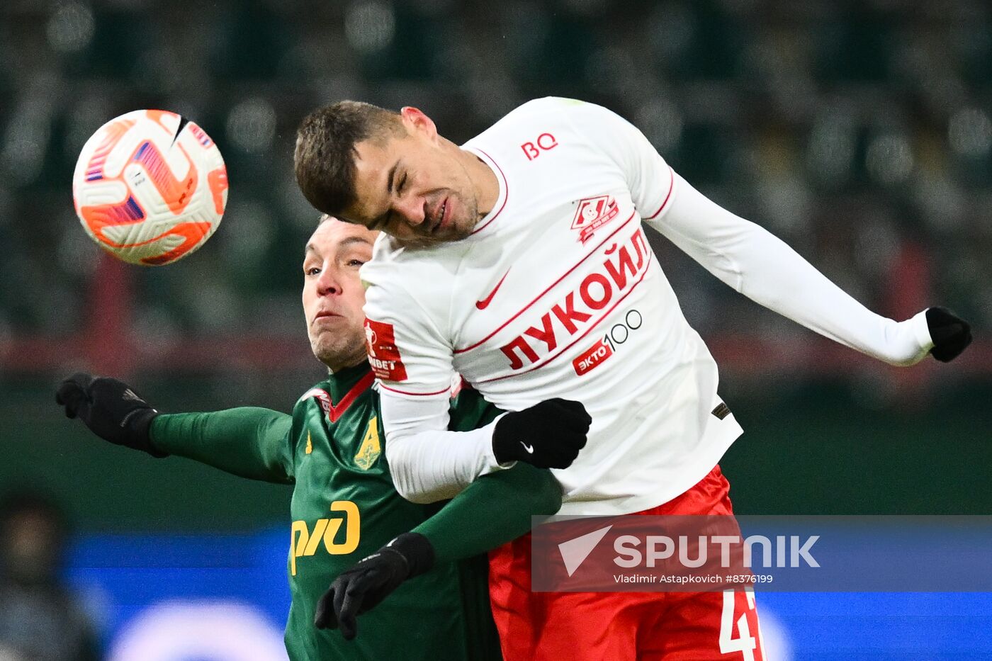 Russia Soccer Cup Lokomotiv - Spartak