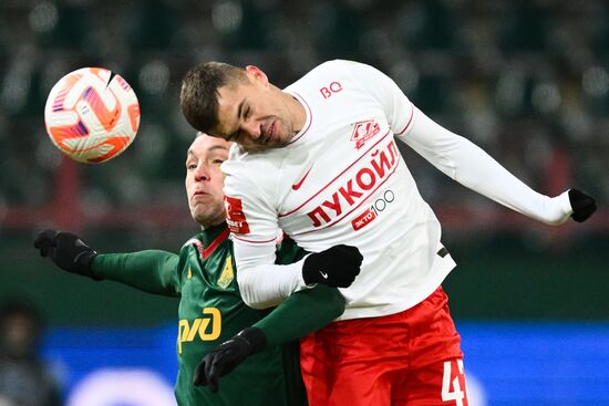 Russia Soccer Cup Lokomotiv - Spartak
