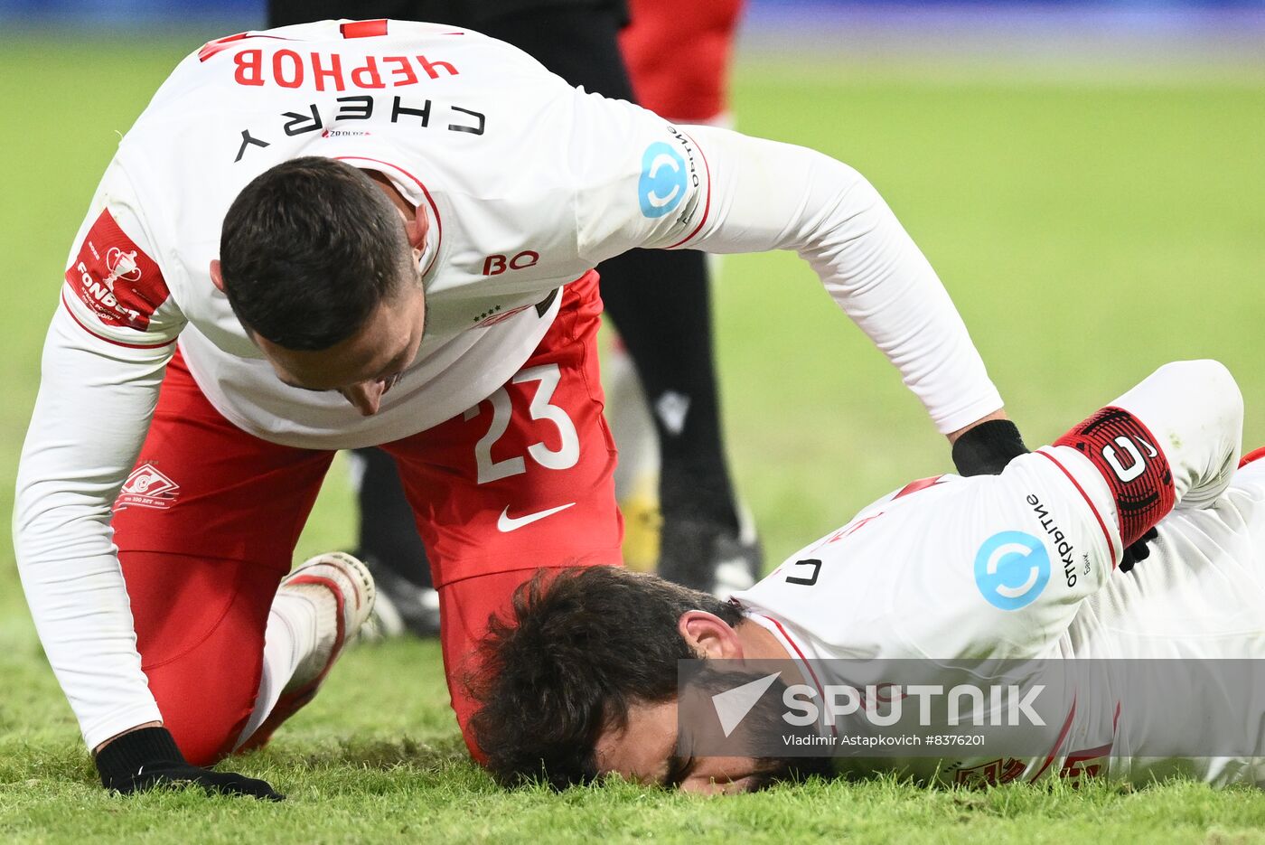 Russia Soccer Cup Lokomotiv - Spartak