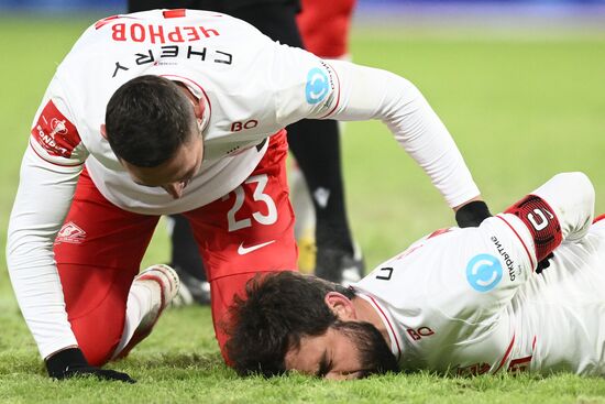 Russia Soccer Cup Lokomotiv - Spartak