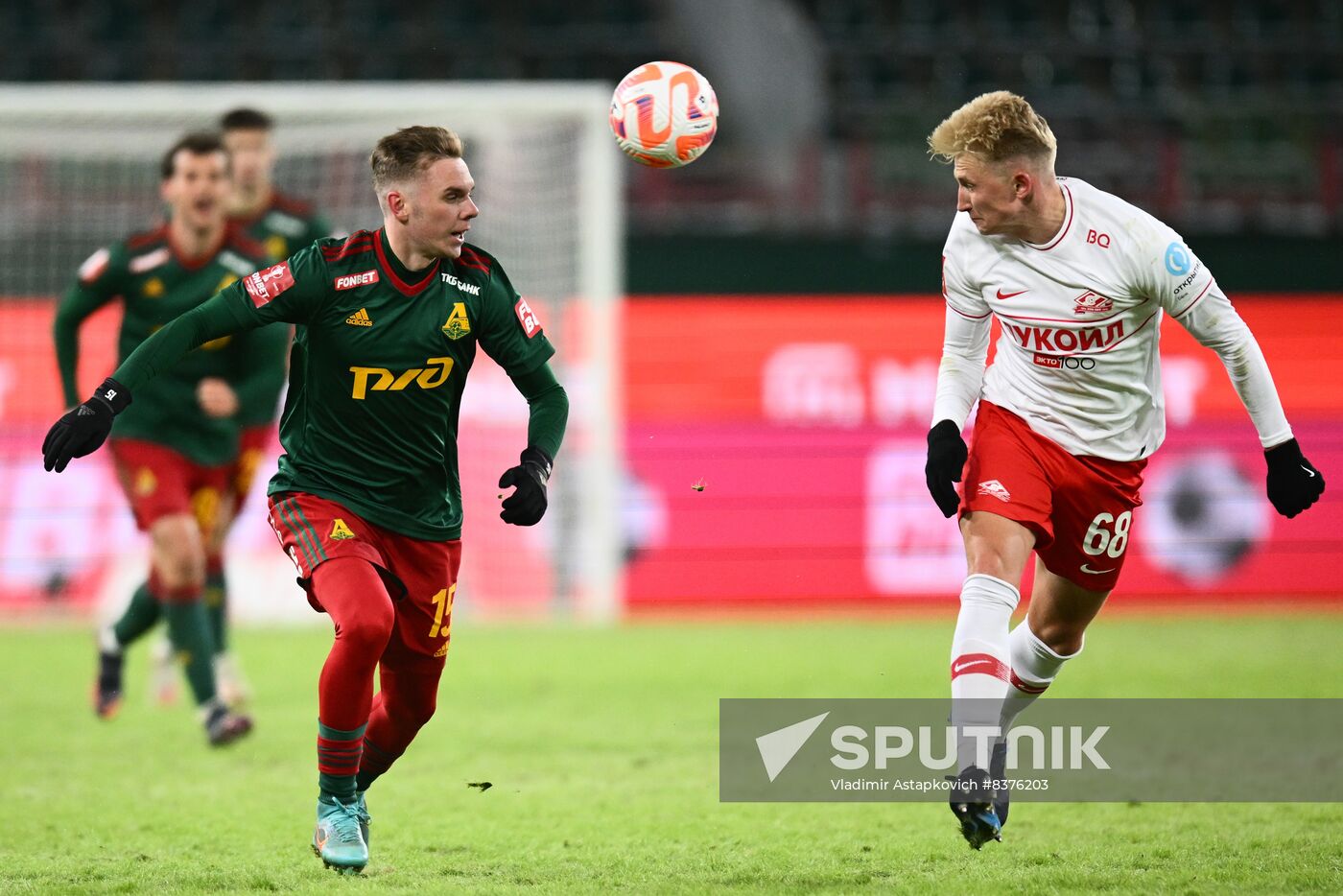 Russia Soccer Cup Lokomotiv - Spartak