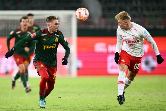 Russia Soccer Cup Lokomotiv - Spartak