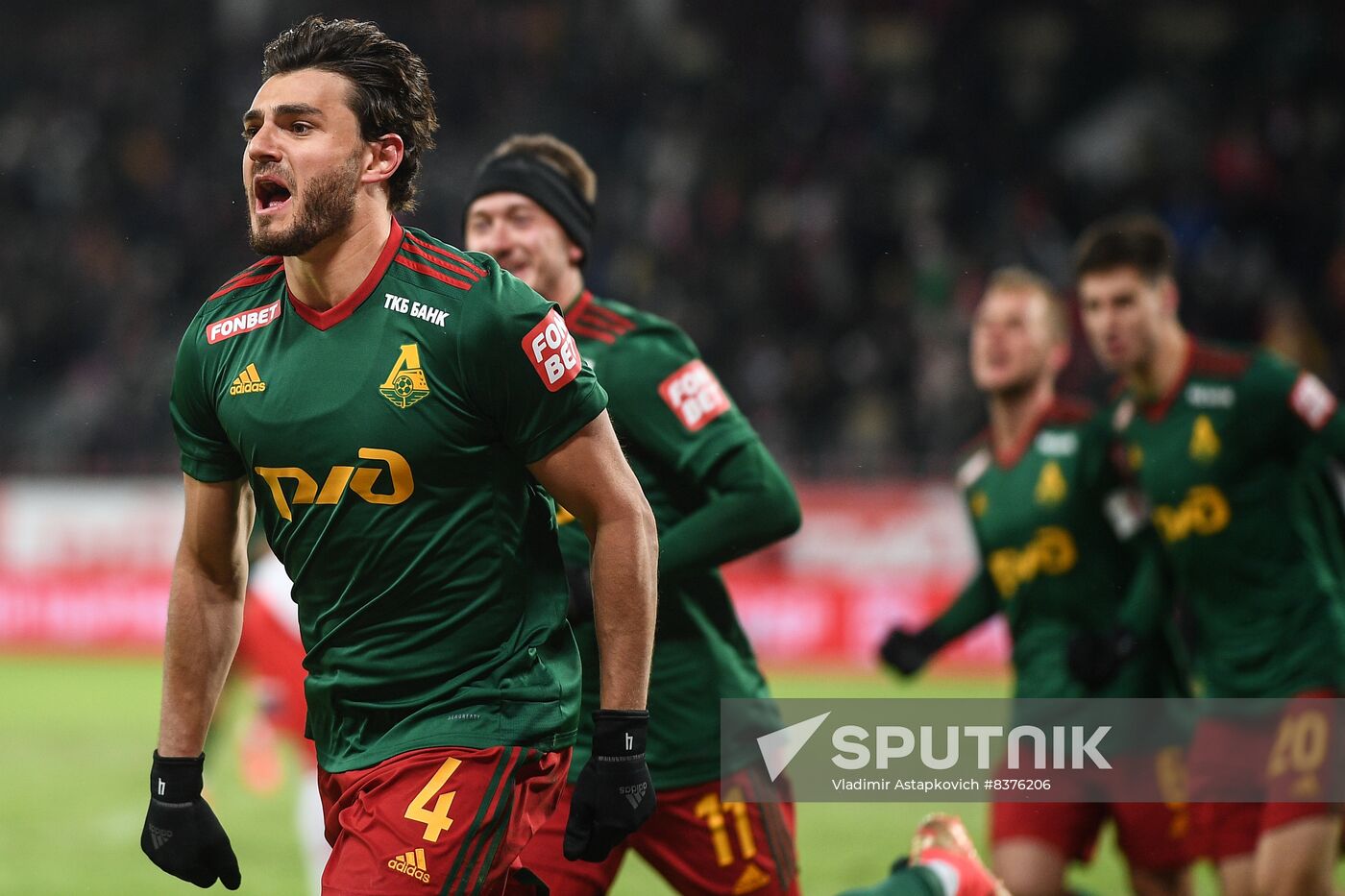 Russia Soccer Cup Lokomotiv - Spartak