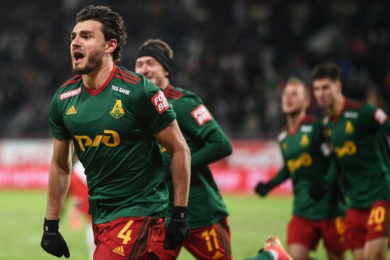 Russia Soccer Cup Lokomotiv - Spartak