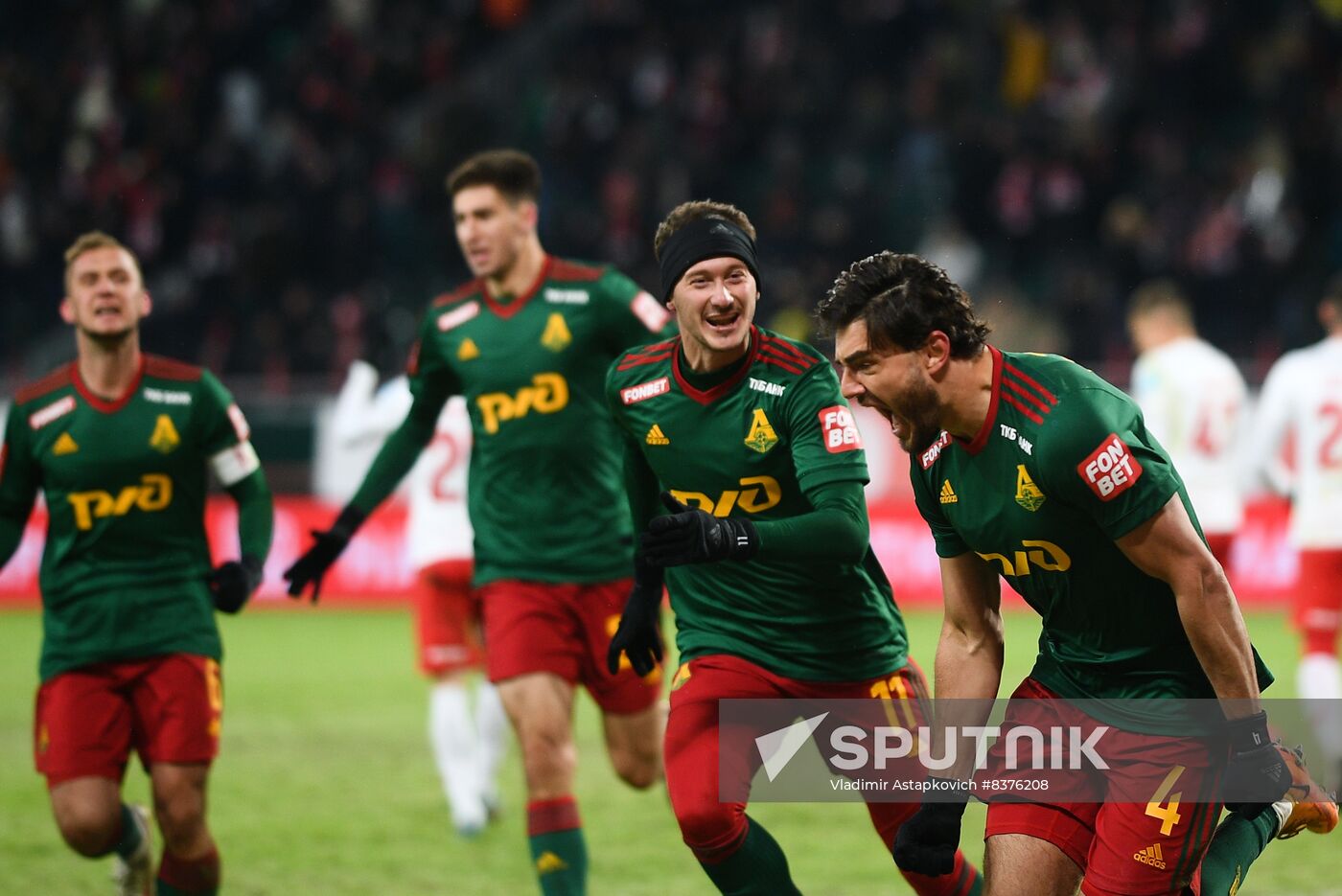 Russia Soccer Cup Lokomotiv - Spartak
