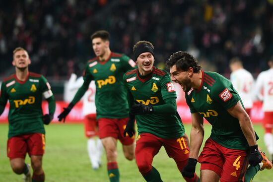 Russia Soccer Cup Lokomotiv - Spartak