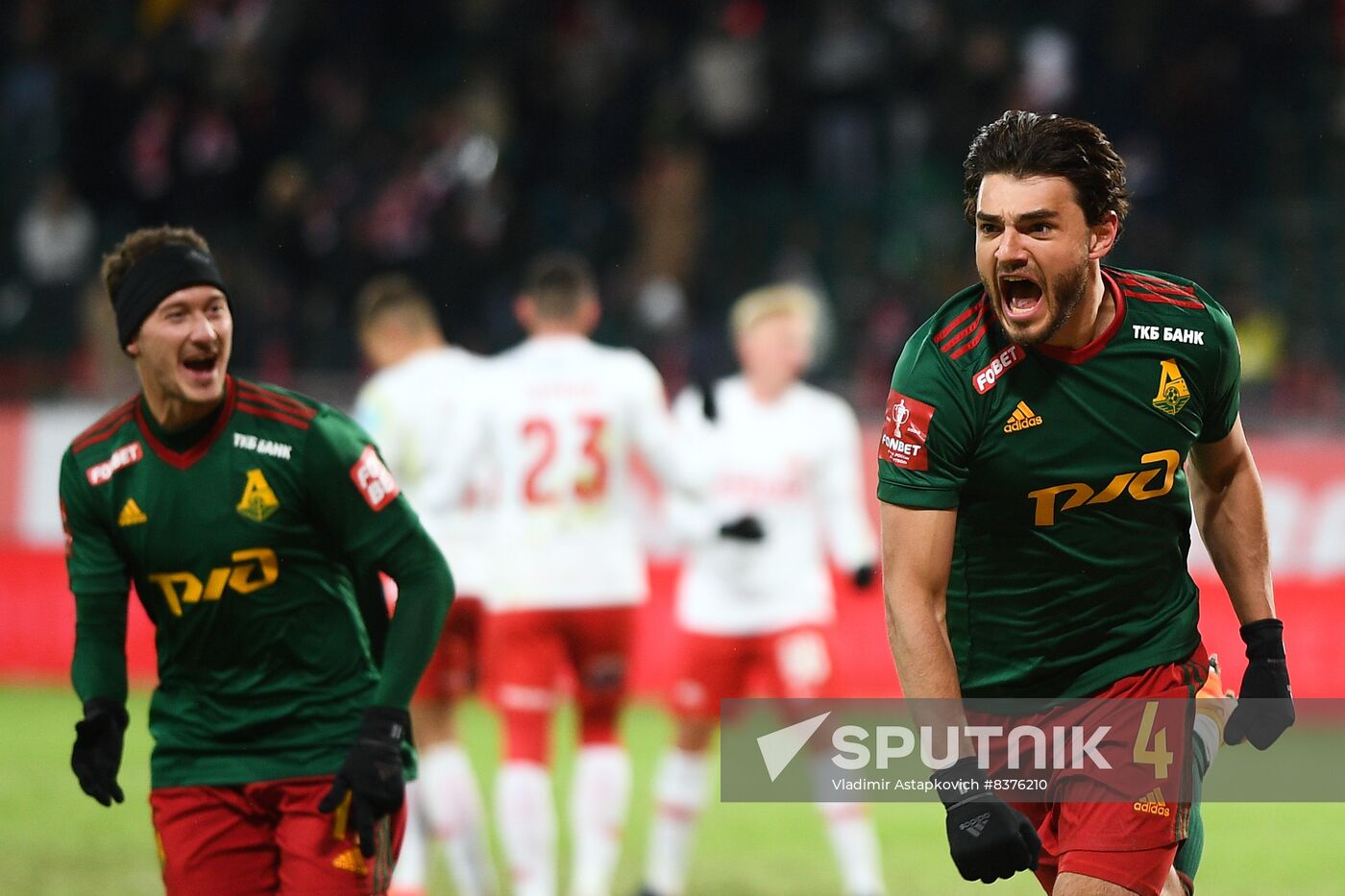 Russia Soccer Cup Lokomotiv - Spartak