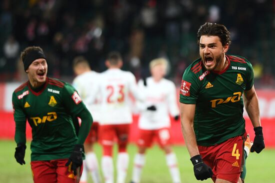 Russia Soccer Cup Lokomotiv - Spartak