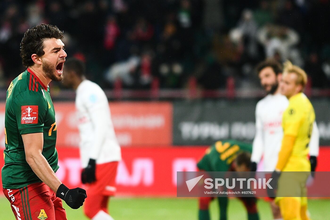 Russia Soccer Cup Lokomotiv - Spartak