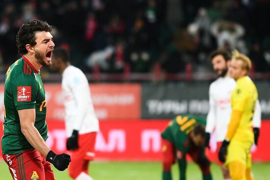 Russia Soccer Cup Lokomotiv - Spartak