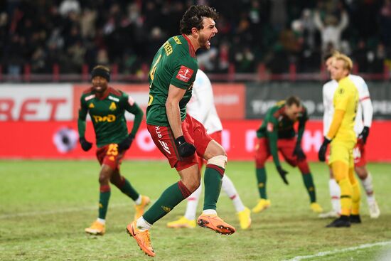 Russia Soccer Cup Lokomotiv - Spartak