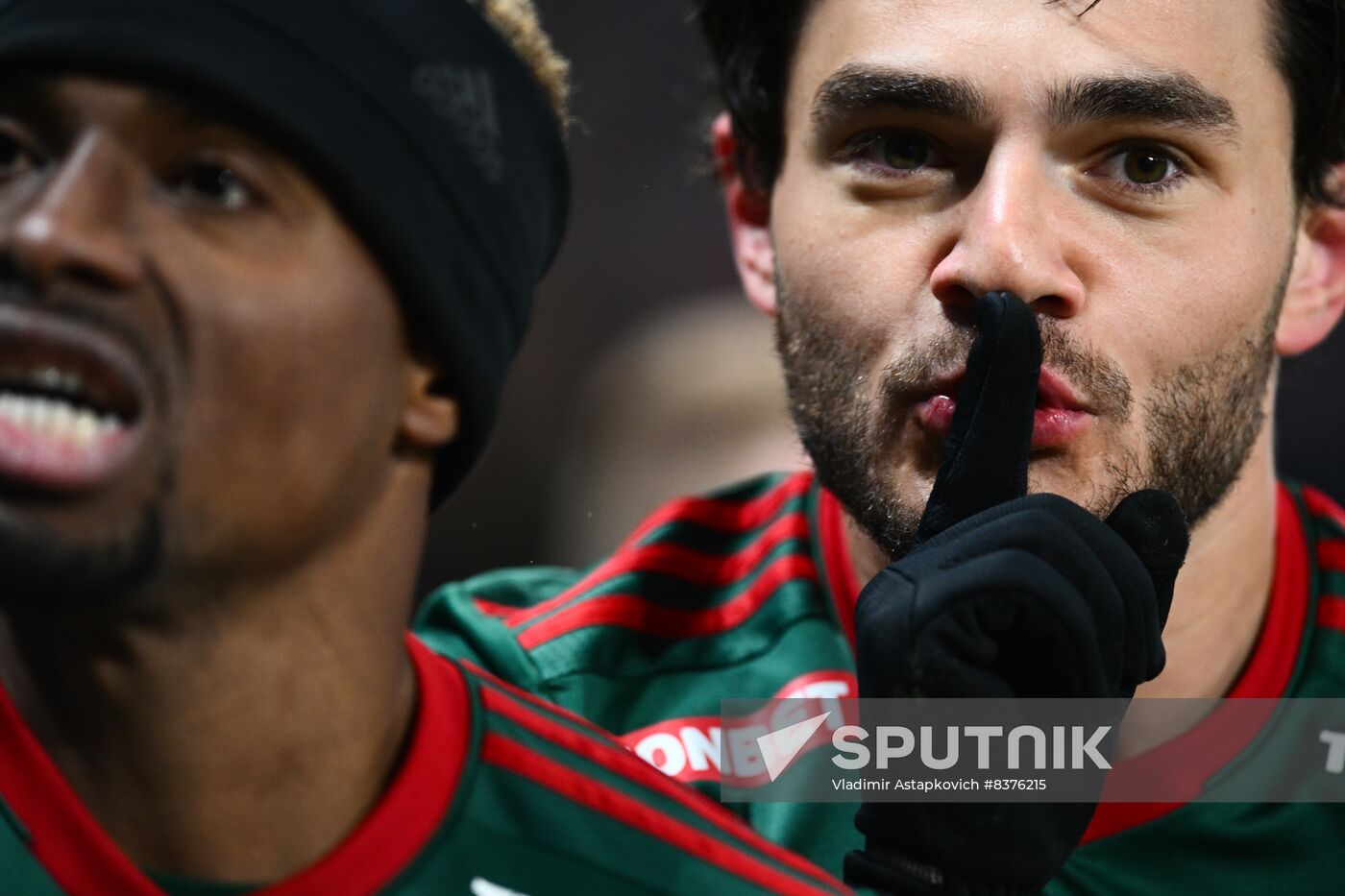 Russia Soccer Cup Lokomotiv - Spartak