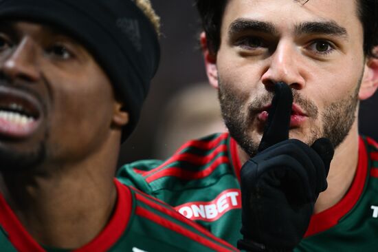 Russia Soccer Cup Lokomotiv - Spartak