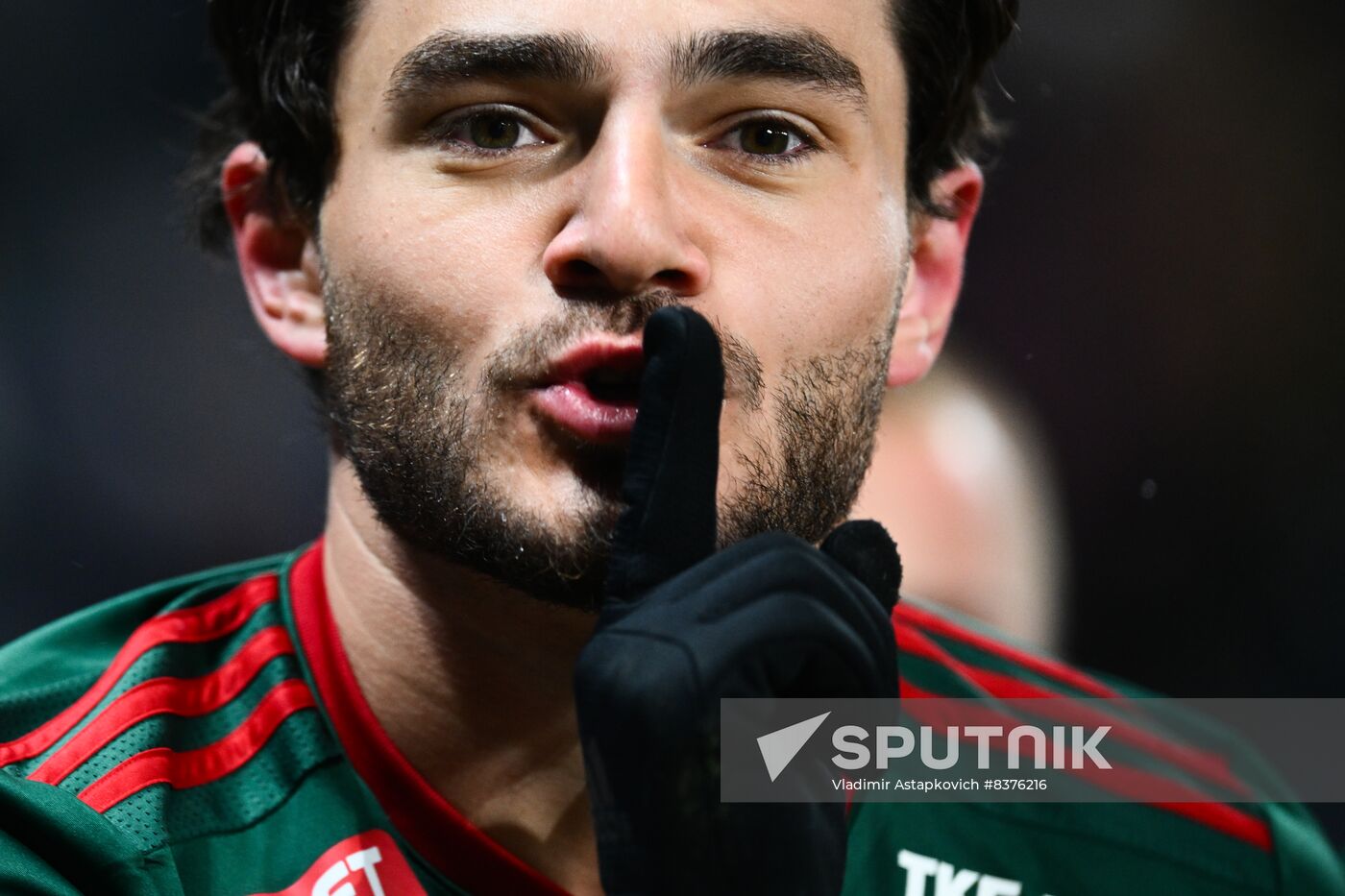 Russia Soccer Cup Lokomotiv - Spartak