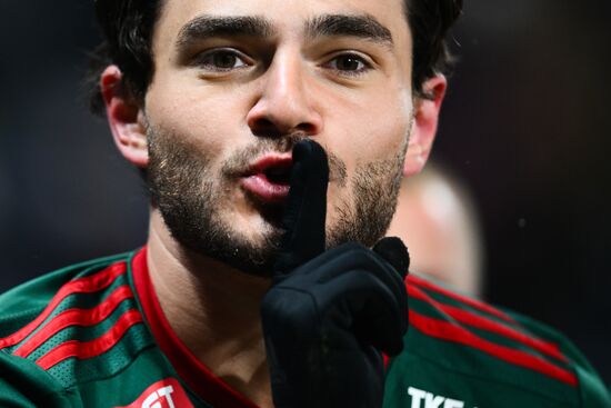 Russia Soccer Cup Lokomotiv - Spartak