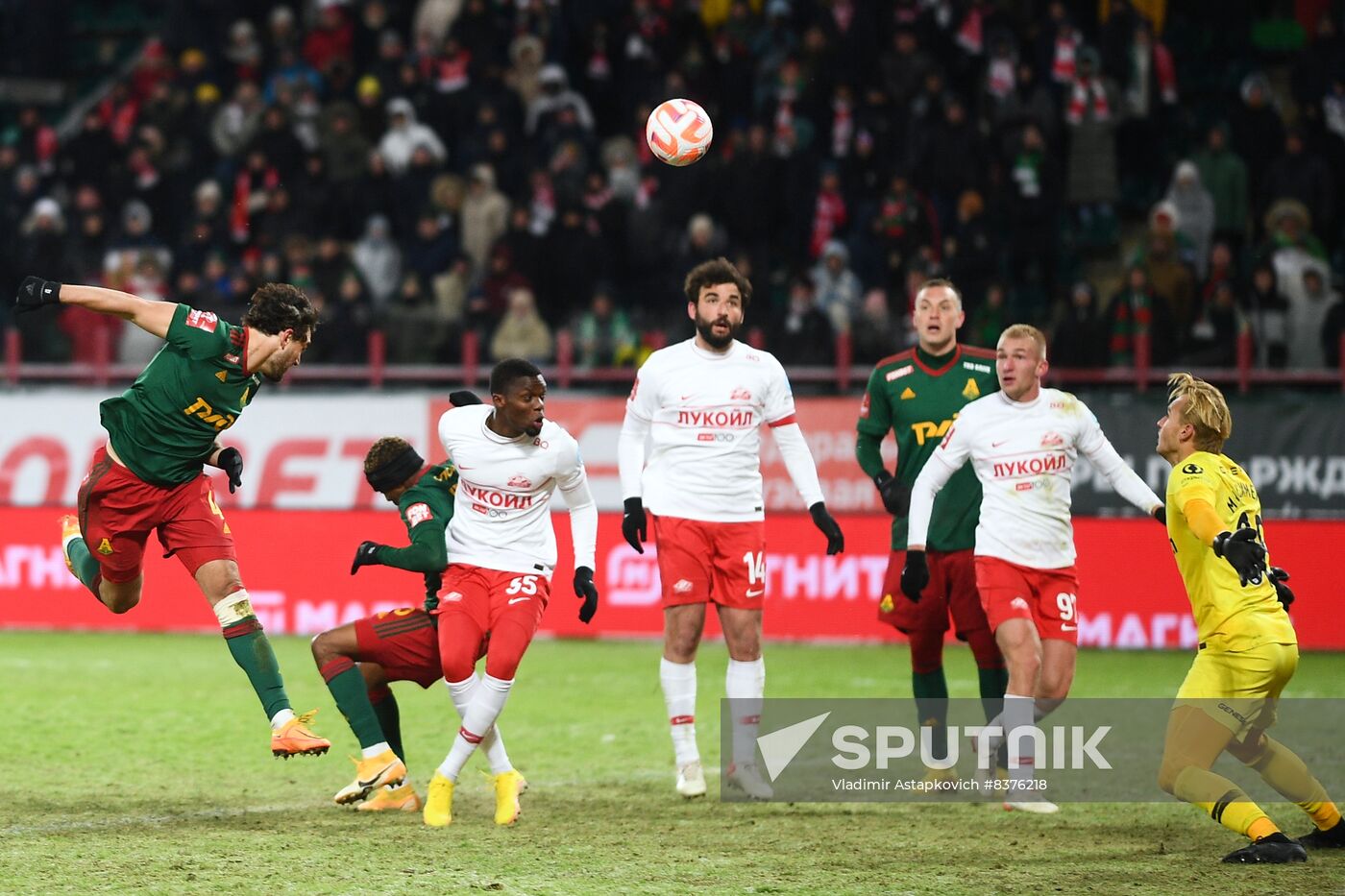 Russia Soccer Cup Lokomotiv - Spartak