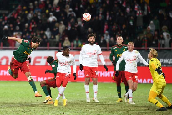 Russia Soccer Cup Lokomotiv - Spartak