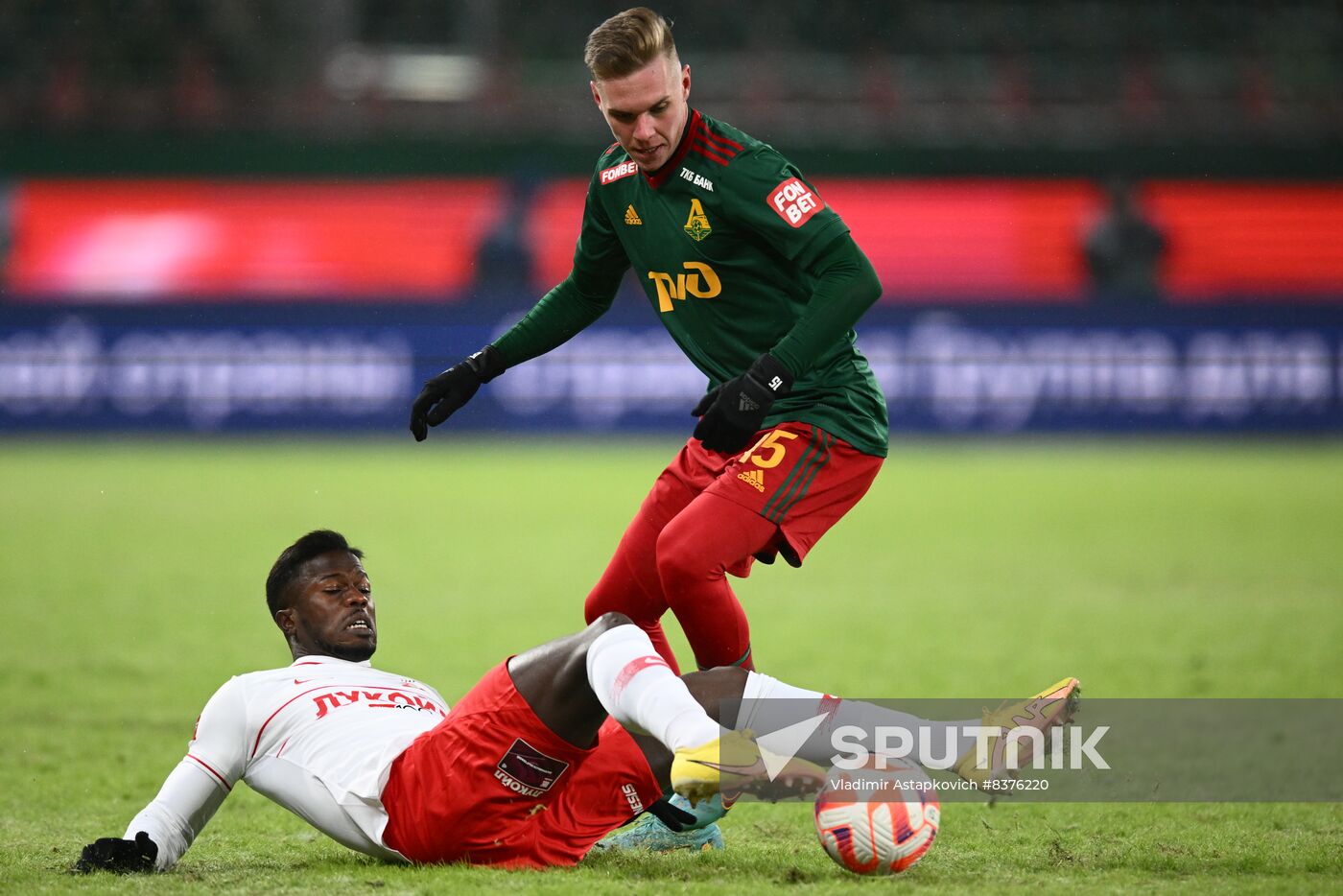 Russia Soccer Cup Lokomotiv - Spartak