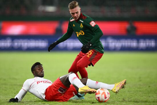 Russia Soccer Cup Lokomotiv - Spartak