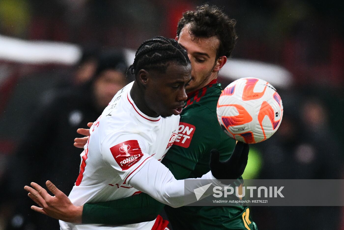 Russia Soccer Cup Lokomotiv - Spartak
