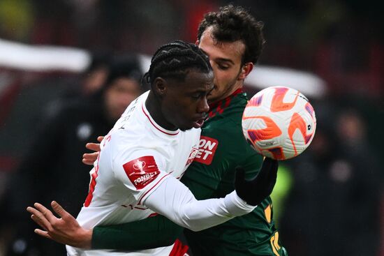 Russia Soccer Cup Lokomotiv - Spartak