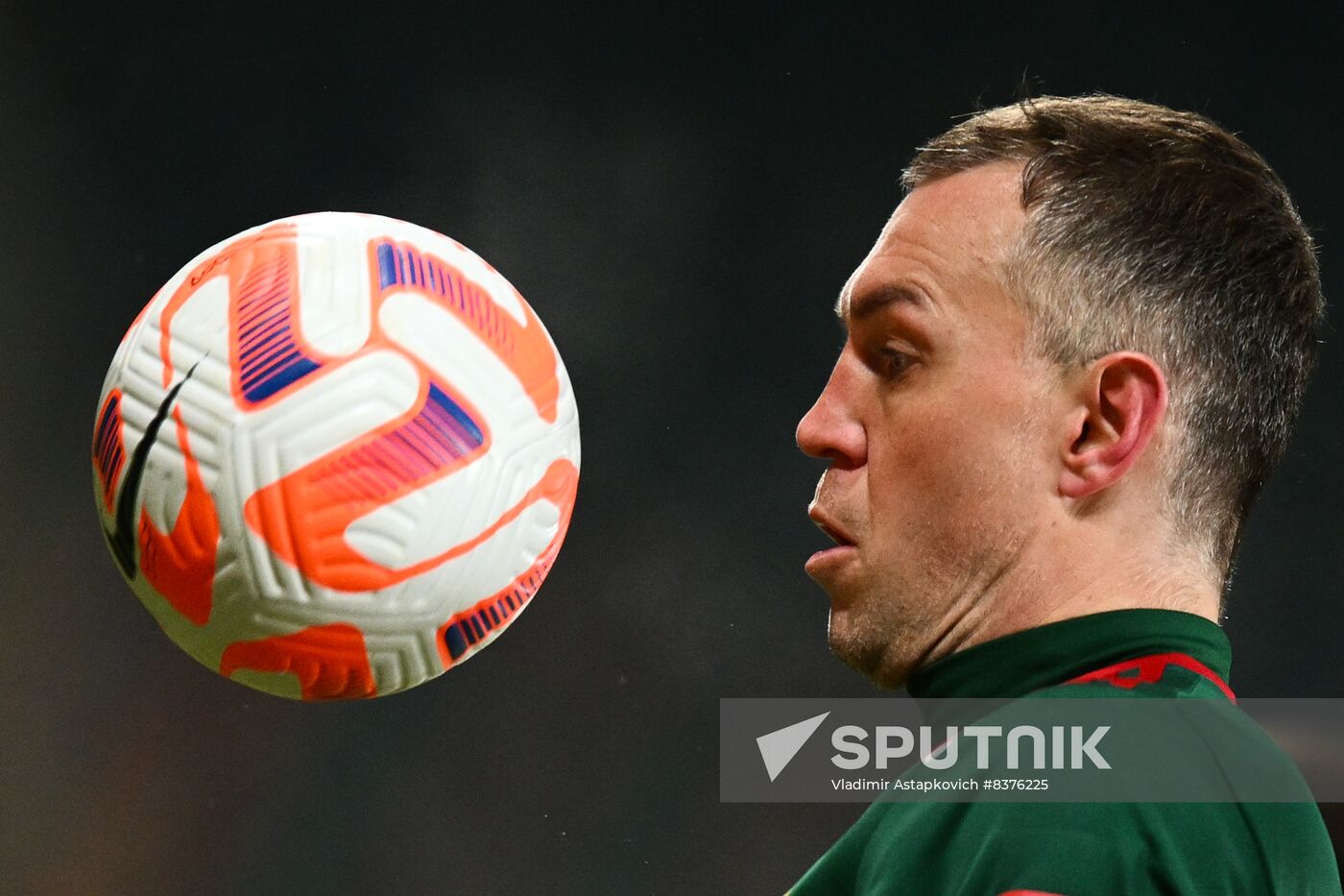 Russia Soccer Cup Lokomotiv - Spartak