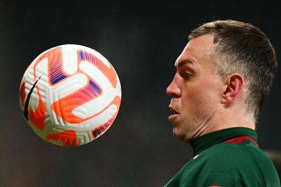 Russia Soccer Cup Lokomotiv - Spartak